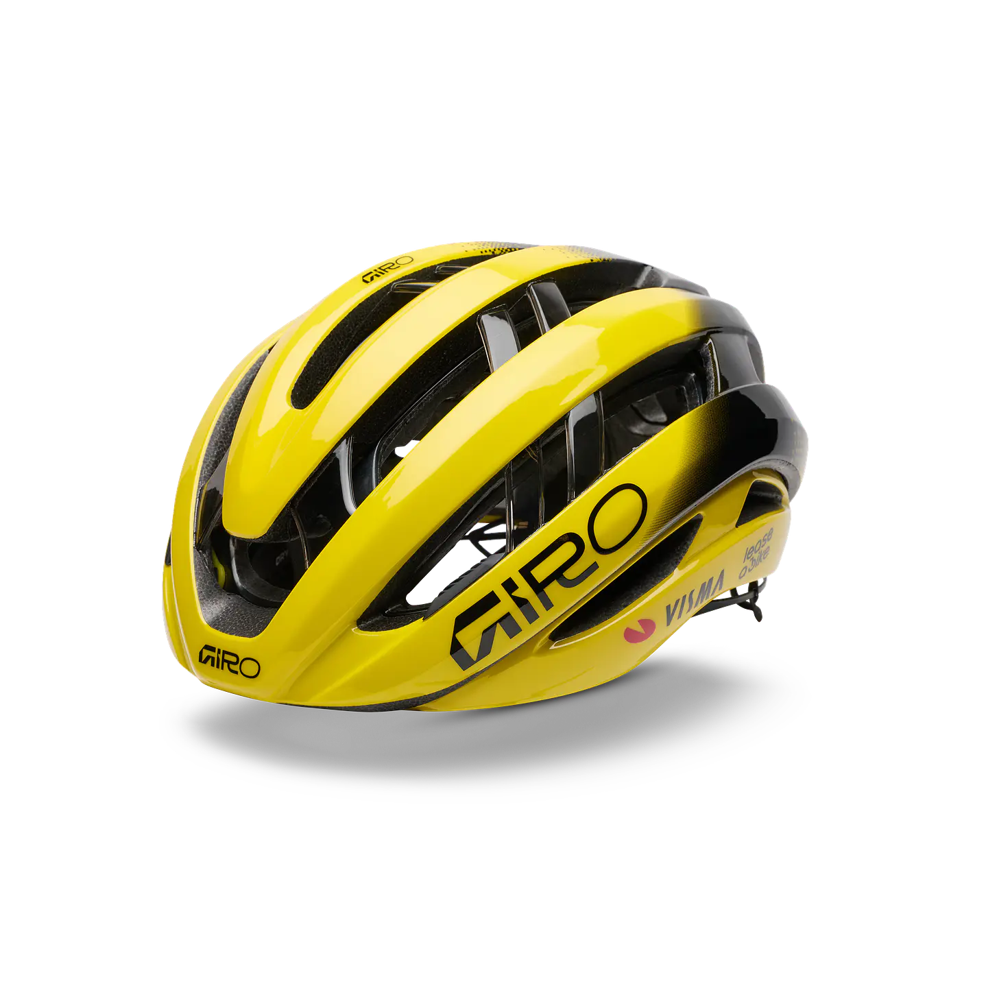 CASCO GIRO ARIES SPHERICAL GLOSS YELLOW/BLACK VISMA T/L 1