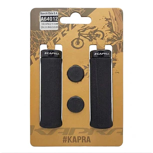 PUÑO KAPRA SZ-156 130MM CON LOCK-ON BLACK/BLACK