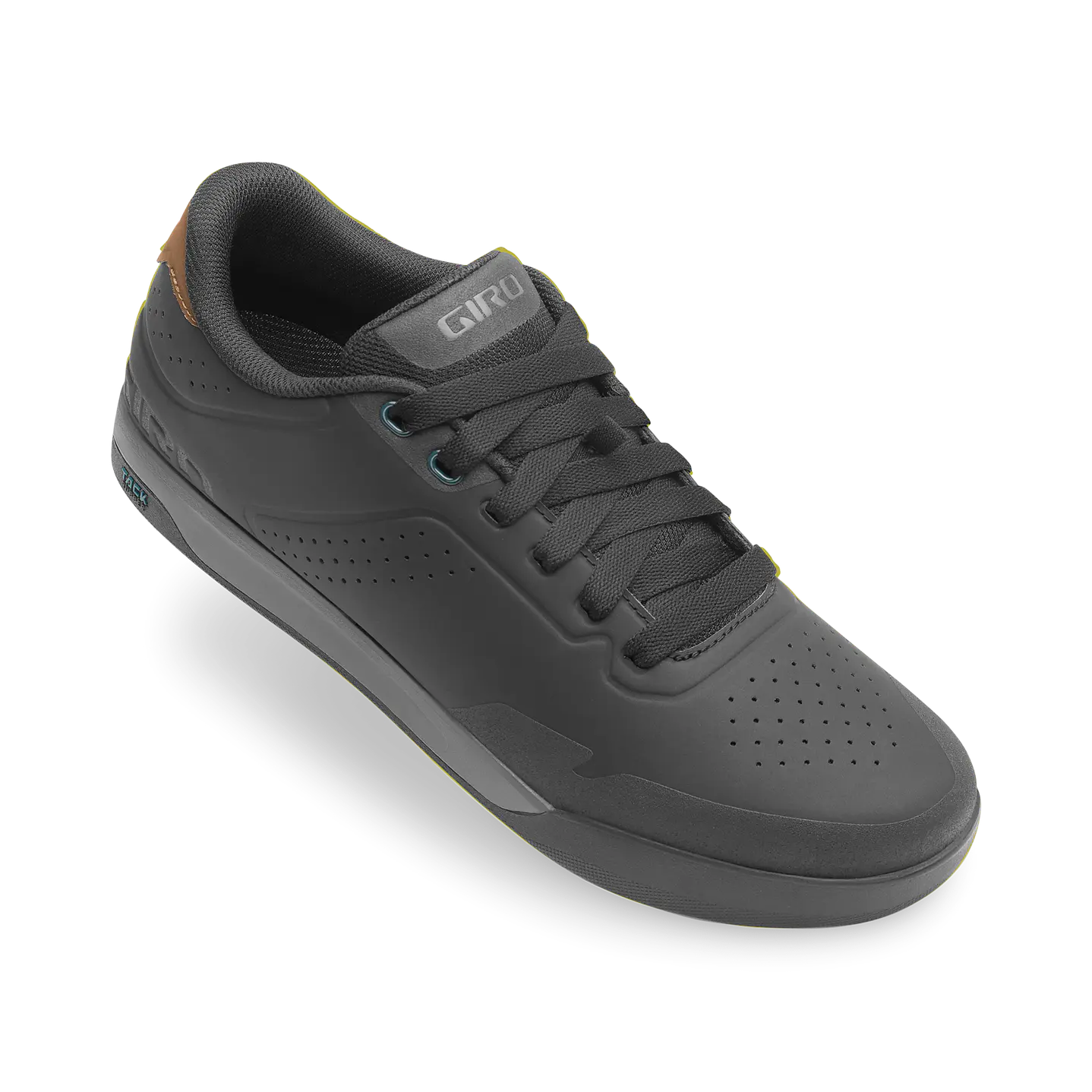 ZAPATILLA GIRO LATCH BLACK/DARK SHADOW T/43 1