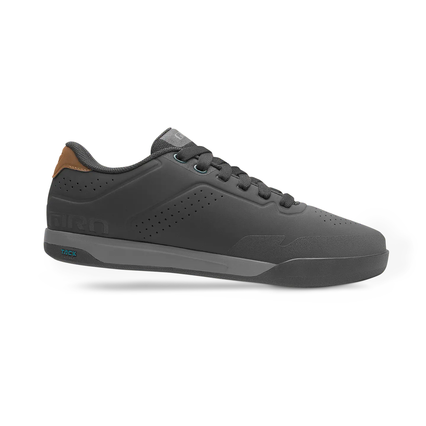 ZAPATILLA GIRO LATCH BLACK/DARK SHADOW T/46 2