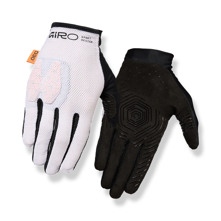 GUANTE GIRO RODEO WHITE T/S (39064-008-S) 1