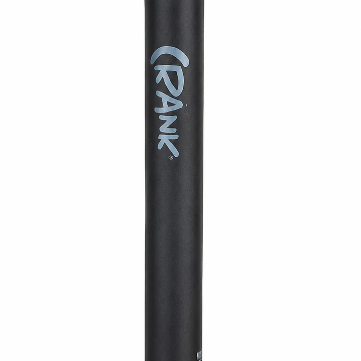 TUBO DE ASIENTO CRANK 31.6X400MM GRIS LOGO