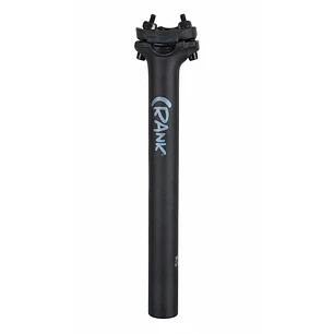 TUBO DE ASIENTO CRANK 27.2X400MM GRIS LOGO CRANK