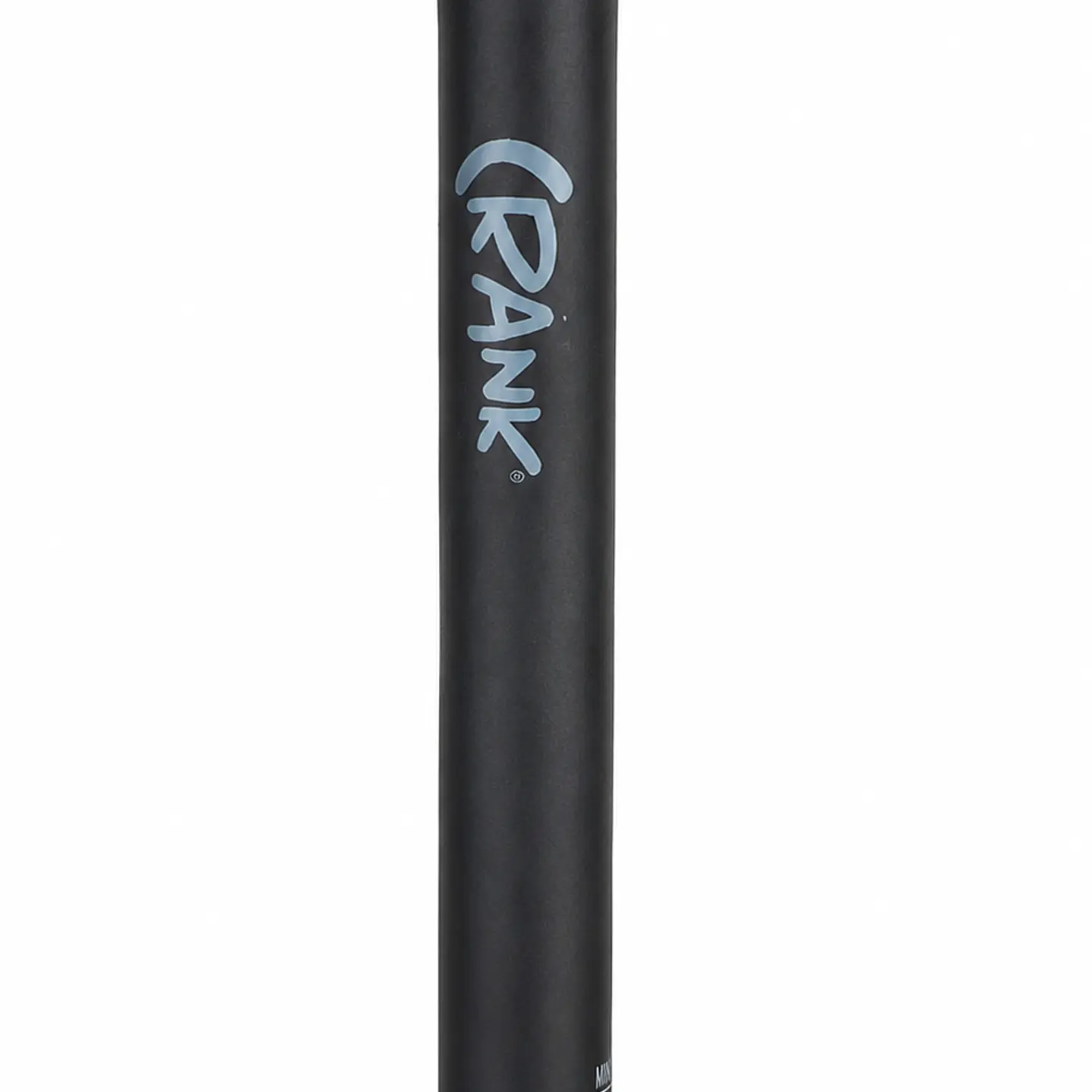 TUBO DE ASIENTO CRANK 27.2X400MM GRIS LOGO CRANK
