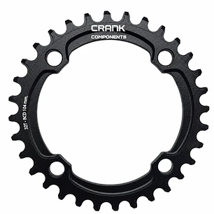 CORONA CNC ALUMINIO CRANK 104MM 32T