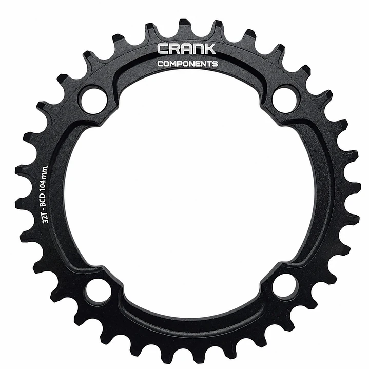 CORONA CNC ALUMINIO CRANK 104MM 32T