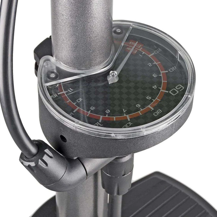 Bombin de Pie Beto Con Manometro 160Psi Cmp-092G1 Resina 2