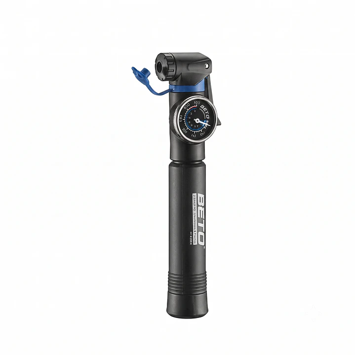 BOMBIN BETO CRH-030PG RESINA HV/HP DISPLAY, CON MANOMETRO Y SOPORTE 120 PSI 1