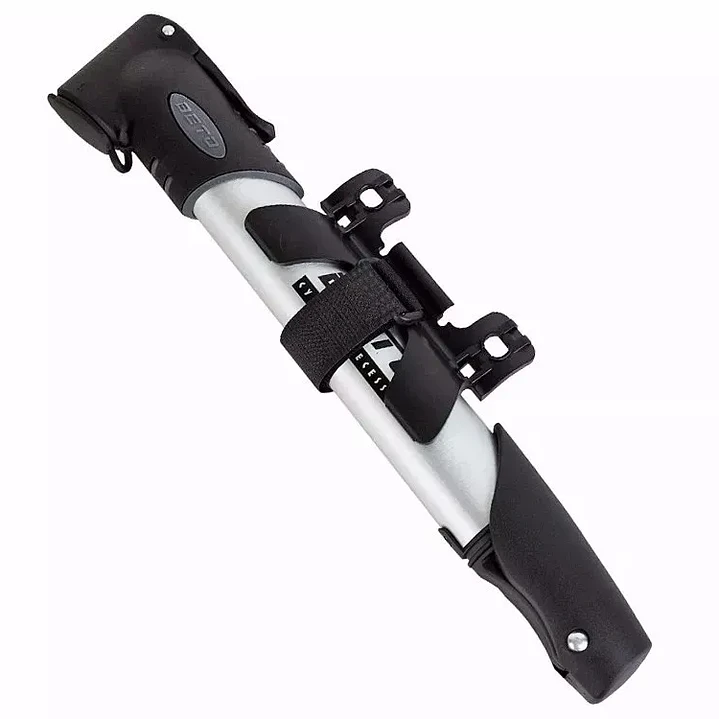 BOMBIN ALUMINIO BETO DOBLE VALVULA CLD-022 80 PSI DISPLAY 2