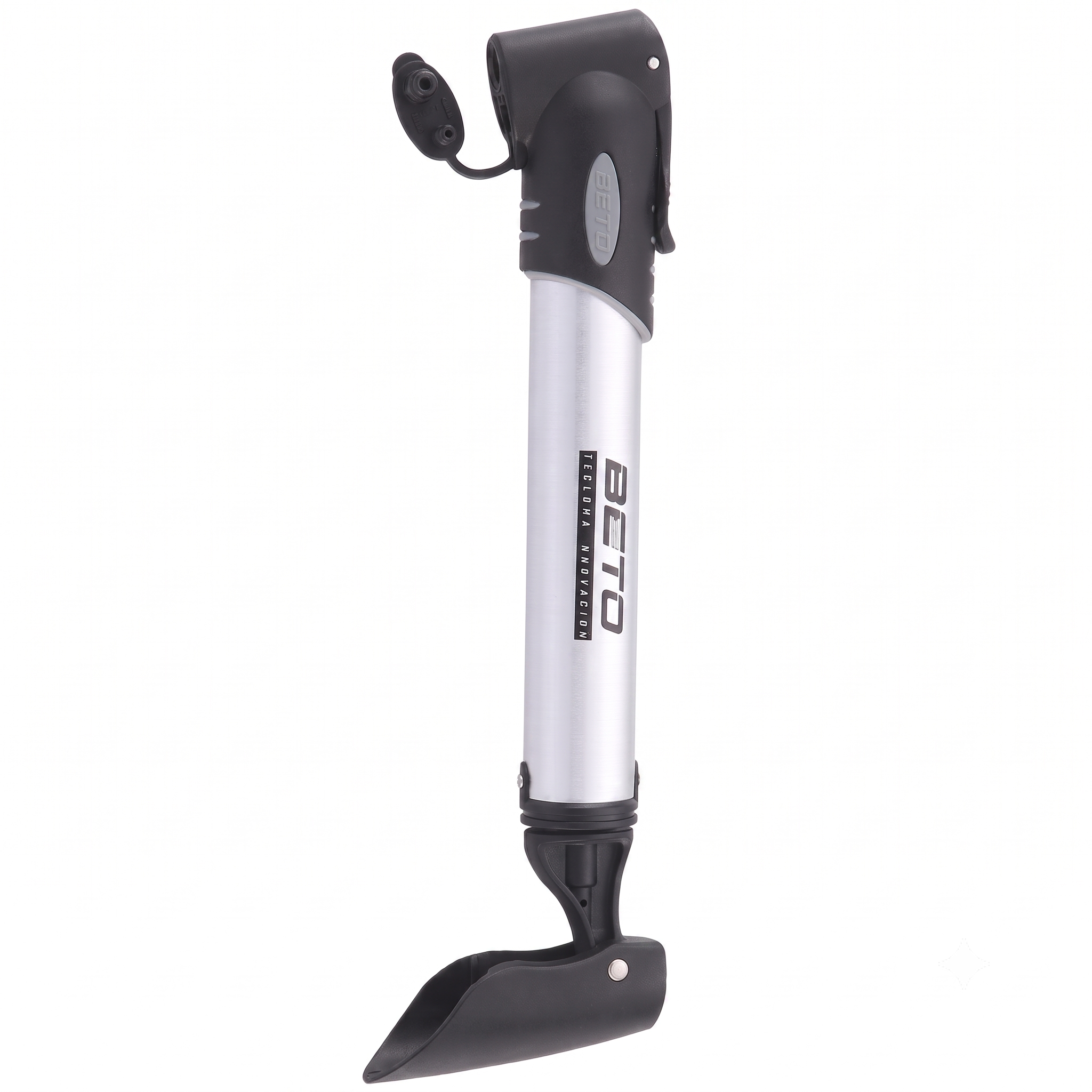 Bombin Beto Aluminio Doble Valvula Cld-022 Display 80 PSI