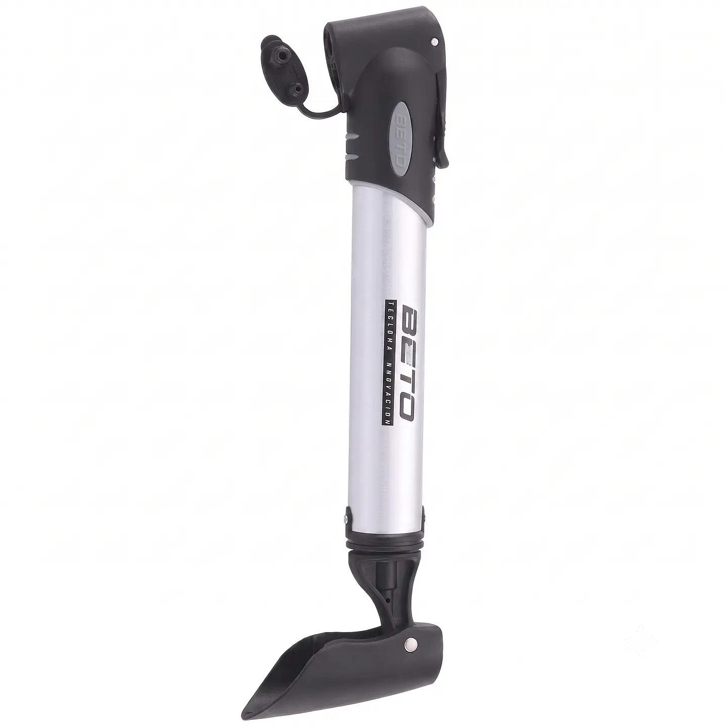BOMBIN ALUMINIO BETO DOBLE VALVULA CLD-022 80 PSI DISPLAY 1