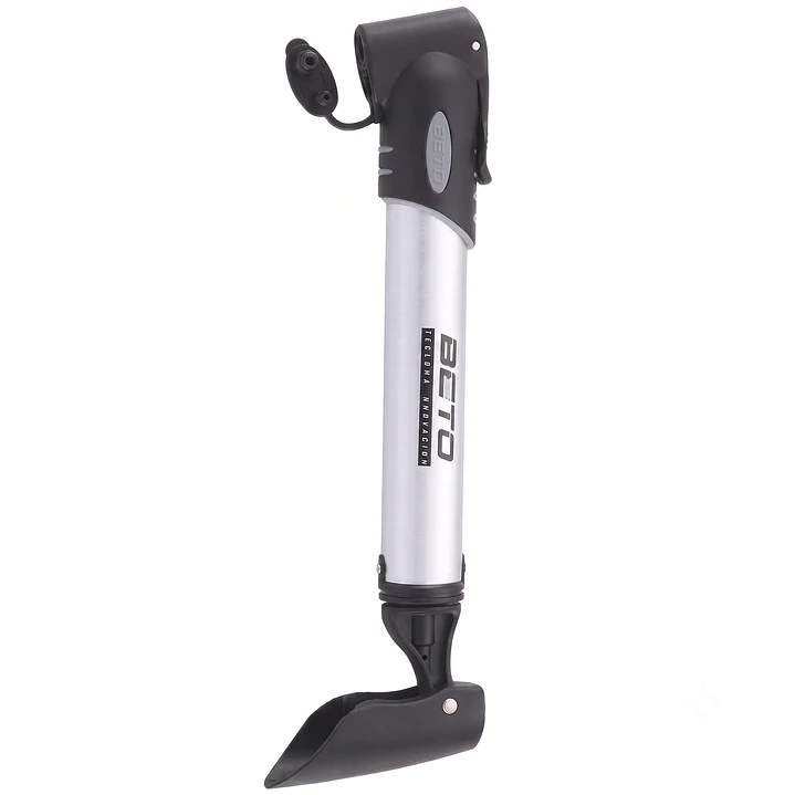 BOMBIN ALUMINIO BETO DOBLE VALVULA CLD-022 80 PSI DISPLAY 1