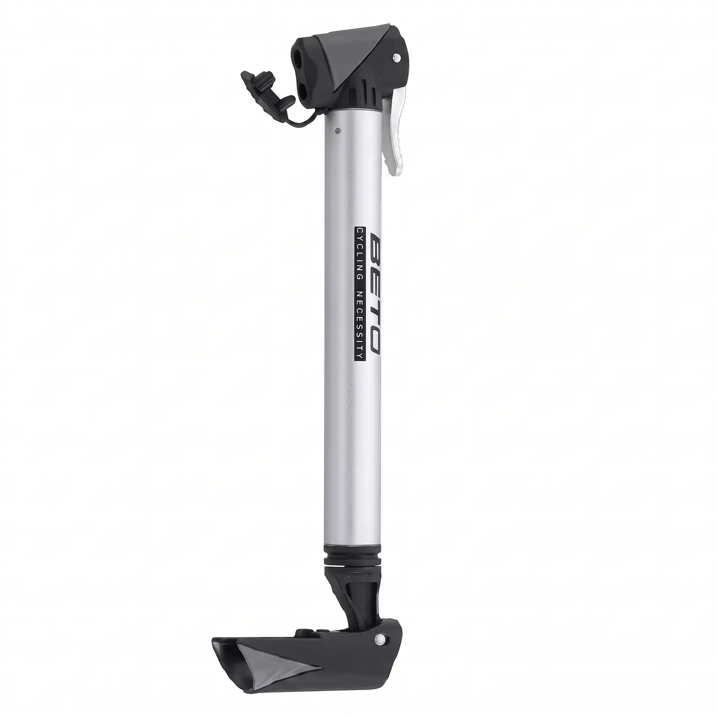 BOMBIN ALUMINIO BETO CLD-025 DOBLE VALVULA CON GATILLO DISPLAY 1