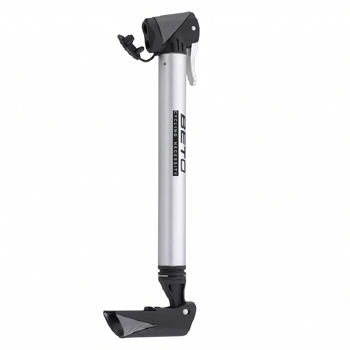 BOMBIN ALUMINIO BETO CLD-025 DOBLE VALVULA CON GATILLO DISPLAY 1
