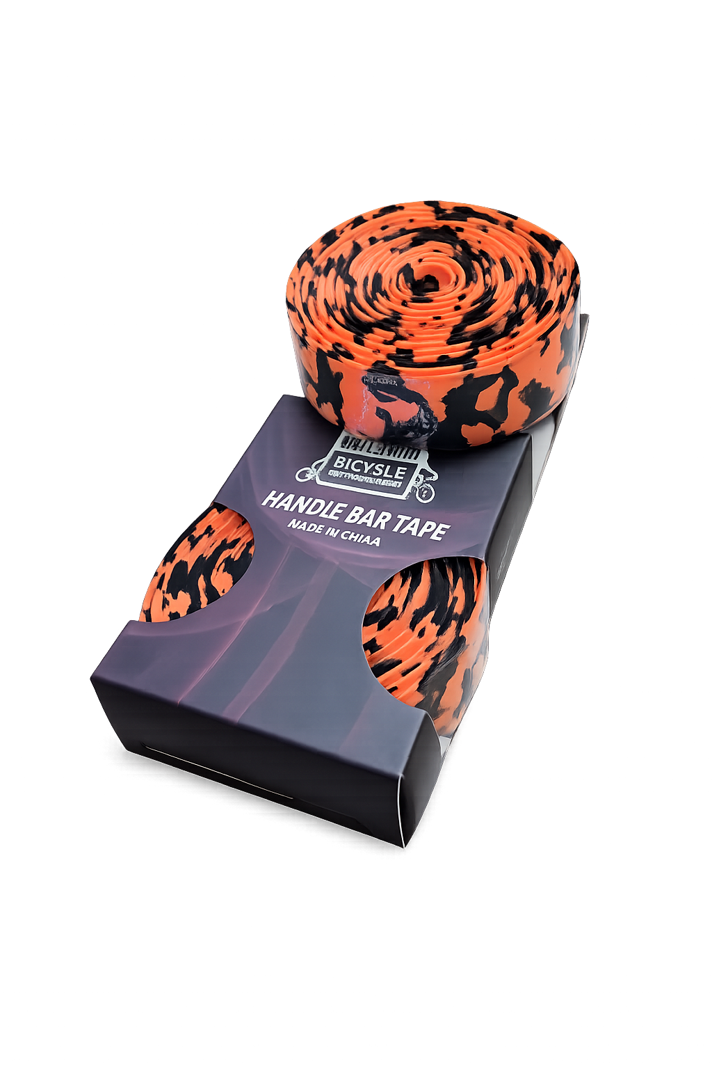 CINTA DE MANUBRIO SZ-T15 COLOR BLACK ORANGE