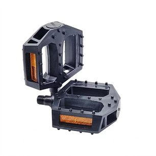 Pedal Xerama Mtb/Bmx Resina 400 9/16 Negro
