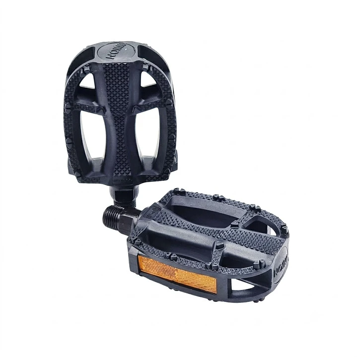 Pedal Xerama Niño Resina 481 9/16 Negro