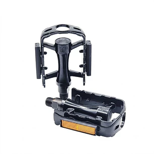 Pedal Xerama Mtb Aluminio SP-610 C/Ref. 9/16 Negro