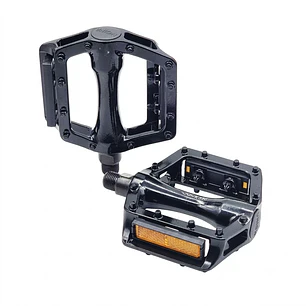 Pedal Xerama 102 Aluminio 9/16 Plataforma Negro