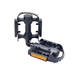 Pedal Xerama Mtb Resina/Metal 931 9/16 Negro
