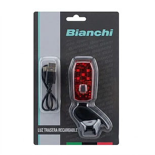 LUZ BIANCHI RECARGABLE USB TRASERA B-6069