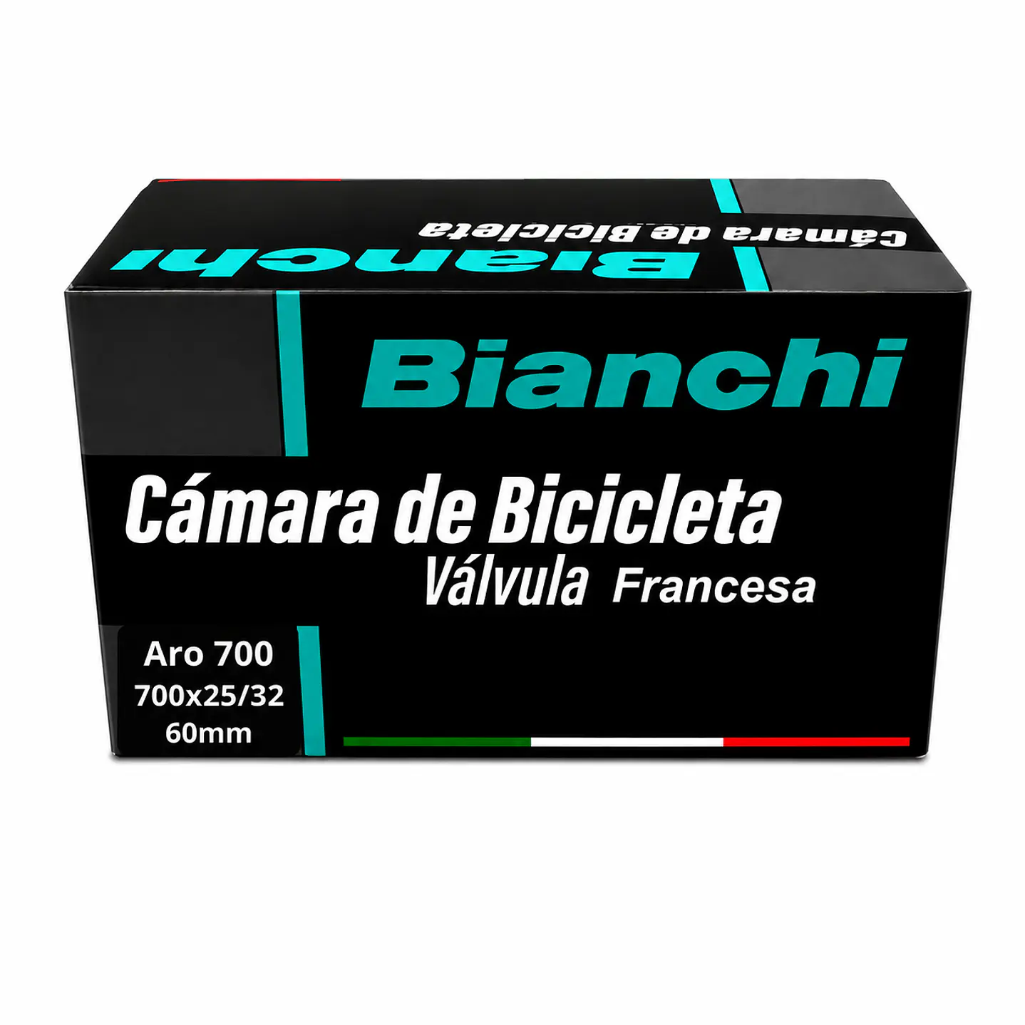 CAMARA BIANCHI ARO 700X25/32 VALVULA FRANCESA 60MM