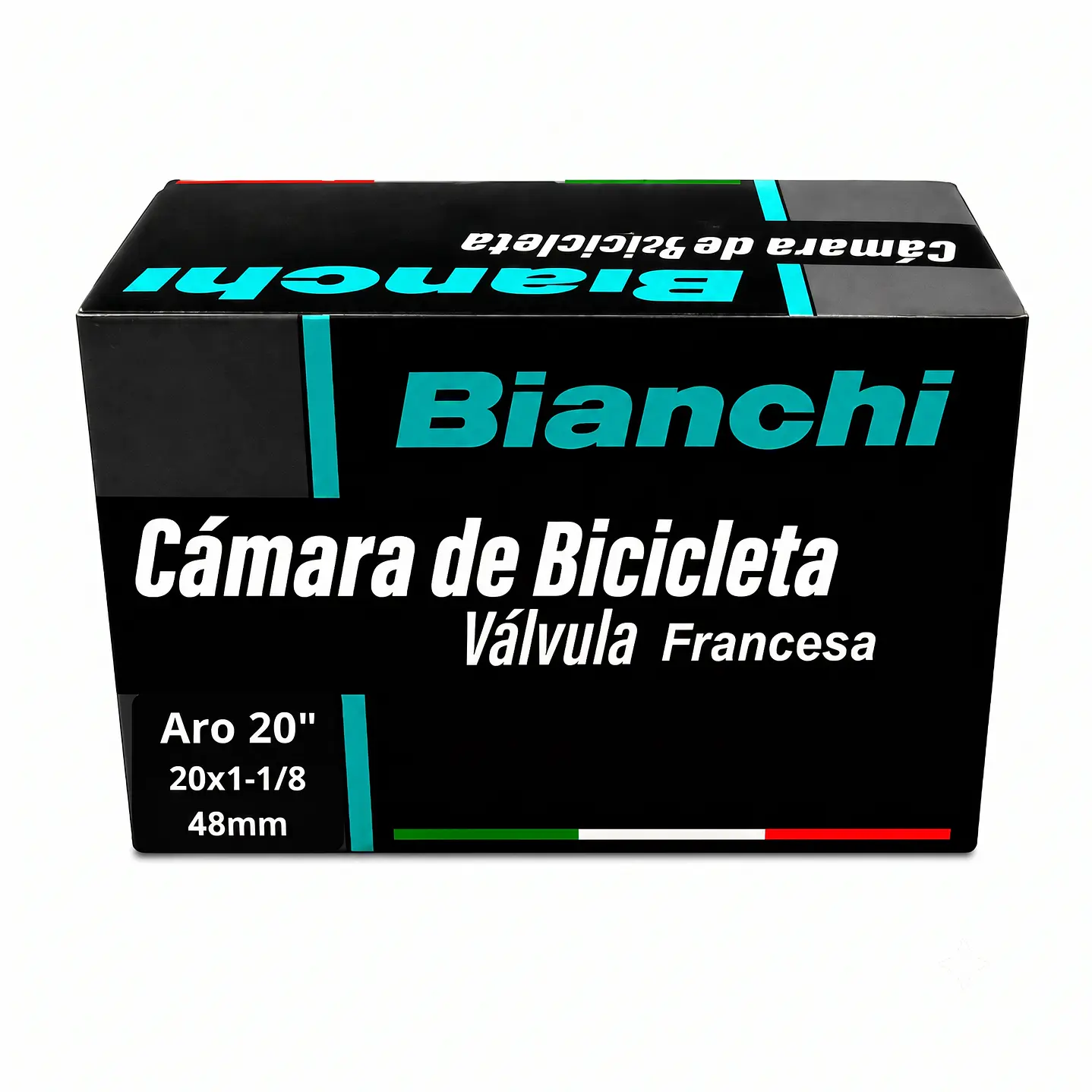 CAMARA BIANCHI ARO 20X1-1/8 VALVULA FRANCESA 48MM