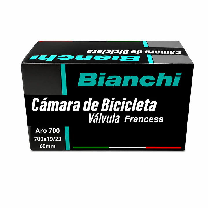 CAMARA BIANCHI ARO 700X19/23 VALVULA FRANCESA 60MM