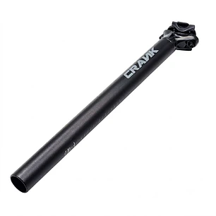 TUBO DE ASIENTO CRANK 31.6X400MM WHITE LOGO CRANK