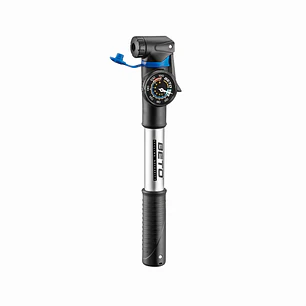 BOMBIN BETO CRH-033AG CON MANOMETRO 2 VIAS ALUMINIO 100PSI VF/AV