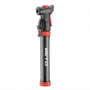 BOMBIN BETO MINI CMPB-03B CON AGUJA PARA PELOTAS Y SOPORTE