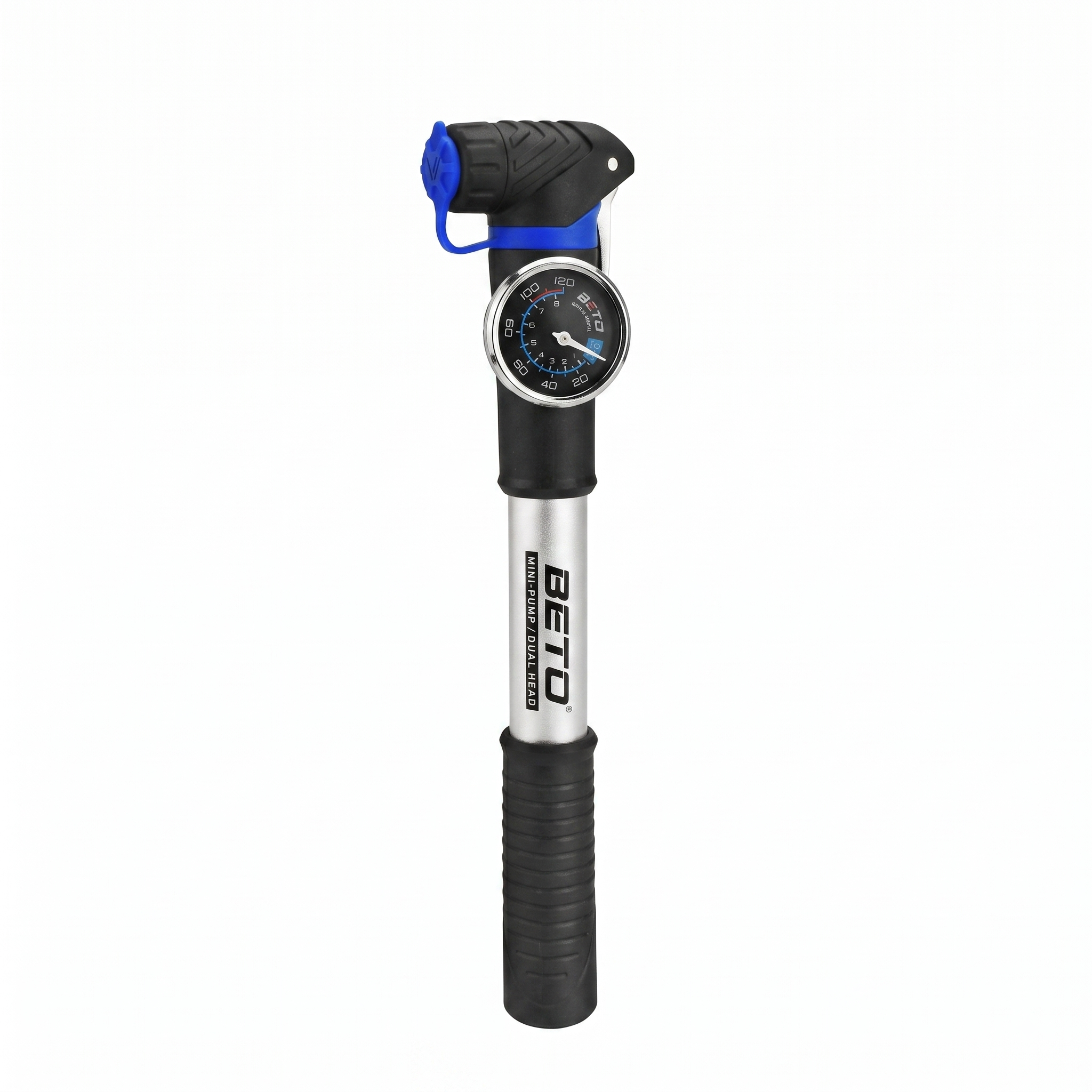 BOMBIN BETO CAH-033AG ALUMINIO 2 VIAS