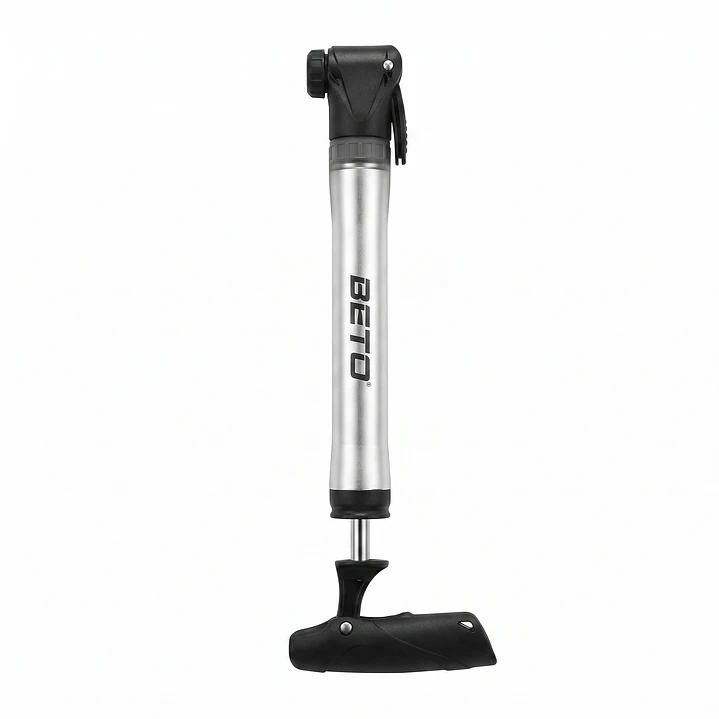 BOMBIN ALUMINIO BETO CMP-002 2 VIAS CABEZA MOVIL CON GATILLO 1