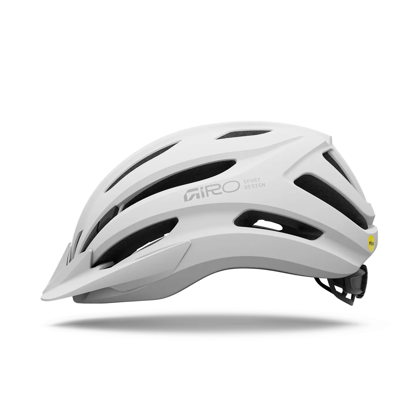 CASCO GIRO REGISTER MIPS II MATTE WHITE/GRAY U (38927-060-U) 2
