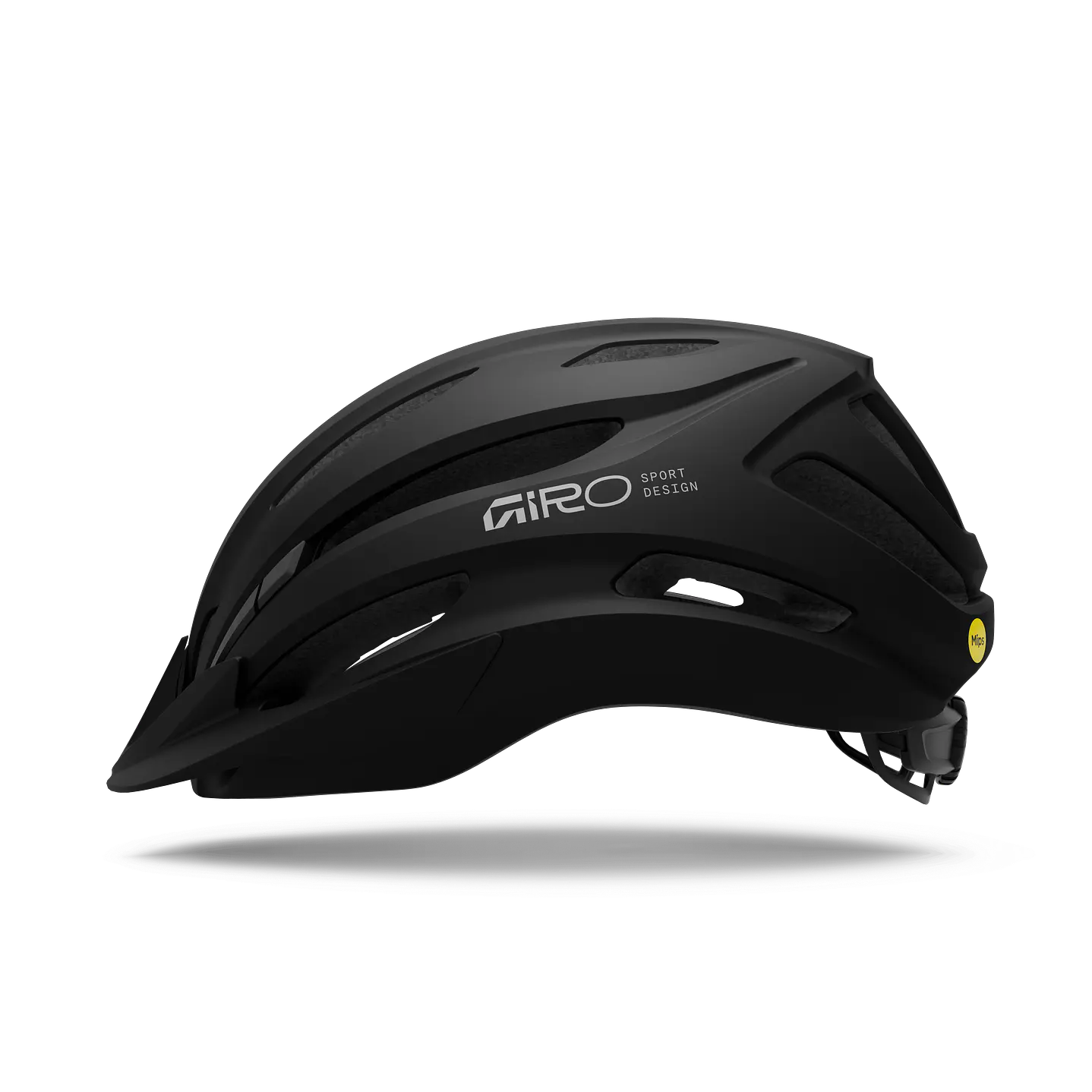 CASCO GIRO REGISTER MIPS II MATTE BLACK/GRAY U (38927-A22-U) 2