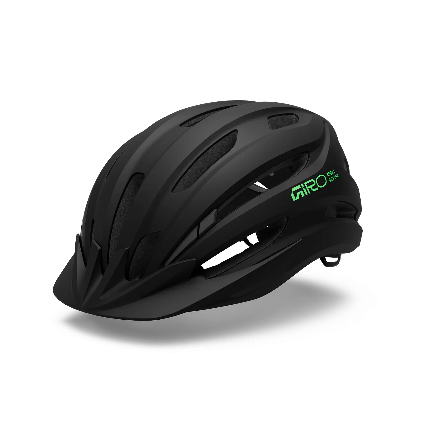 CASCO GIRO REGISTER MIPS II MATTE BLACK/V GREEN NIÑO (38929-151-U) 1