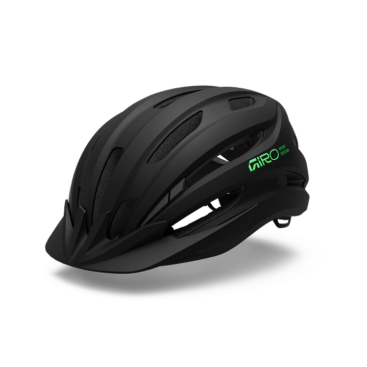 CASCO GIRO REGISTER MIPS II MATTE BLACK/V GREEN NIÑO (38929-151-U) 1