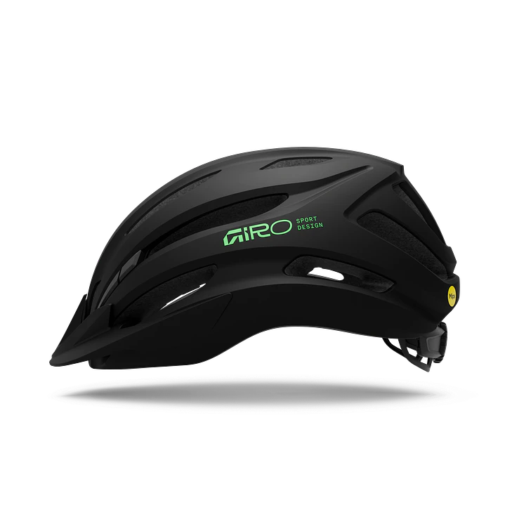 CASCO GIRO REGISTER MIPS II MATTE BLACK/V GREEN NIÑO (38929-151-U) 2