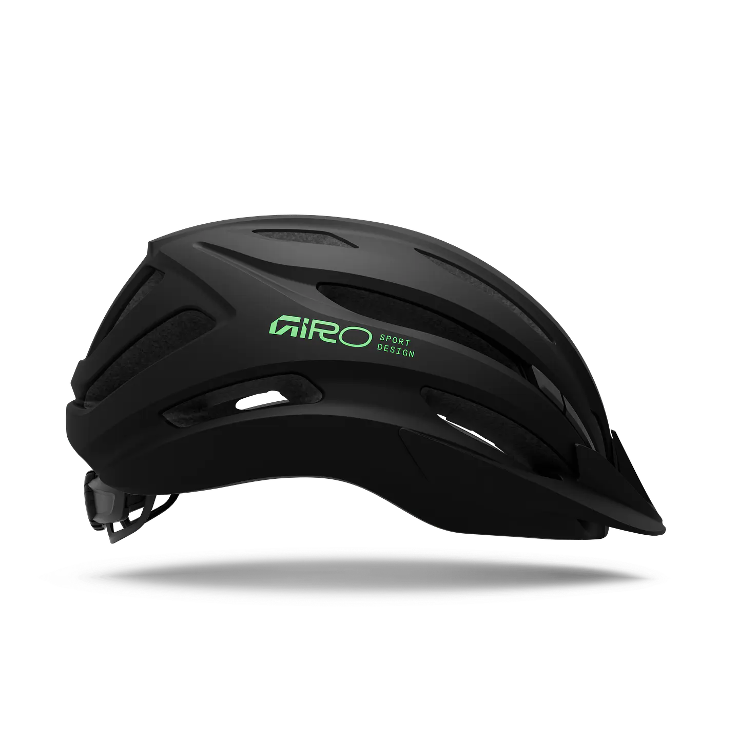 CASCO GIRO REGISTER MIPS II MATTE BLACK/V GREEN NIÑO (38929-151-U) 3