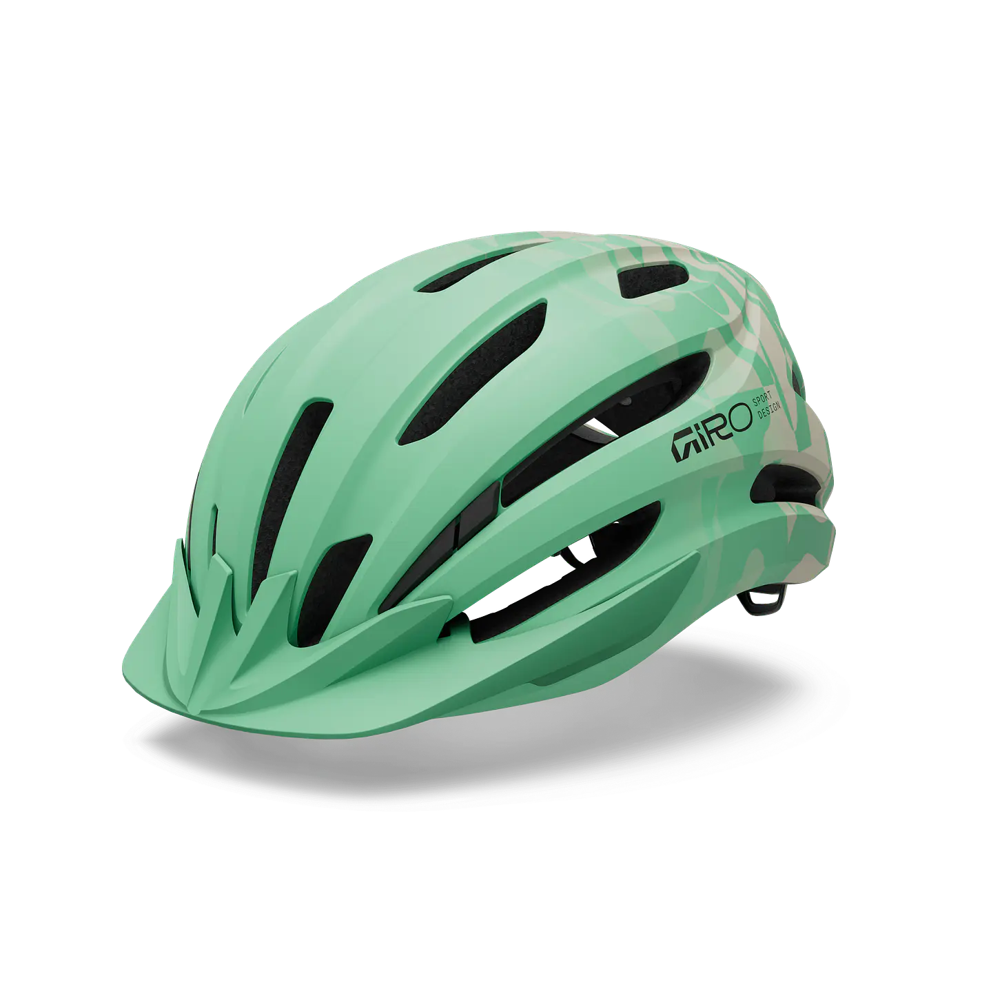 CASCO GIRO REGISTER MIPS II MATTE GREEN RUSH NIÑOS (38929-E06-U) 1