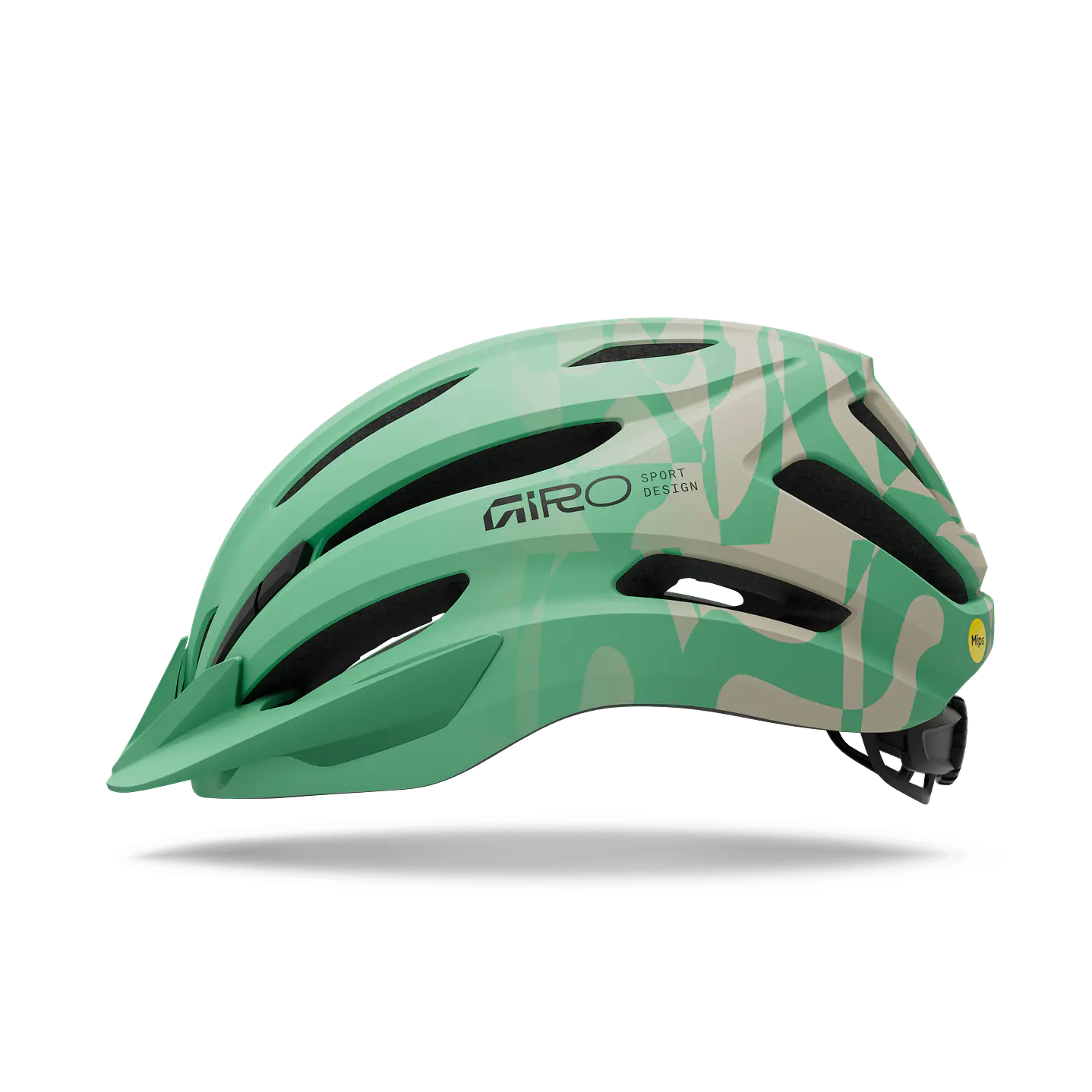 CASCO GIRO REGISTER MIPS II MATTE GREEN RUSH NIÑOS (38929-E06-U) 2