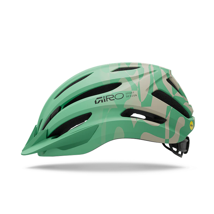 CASCO GIRO REGISTER MIPS II MATTE GREEN RUSH NIÑOS (38929-E06-U) 2
