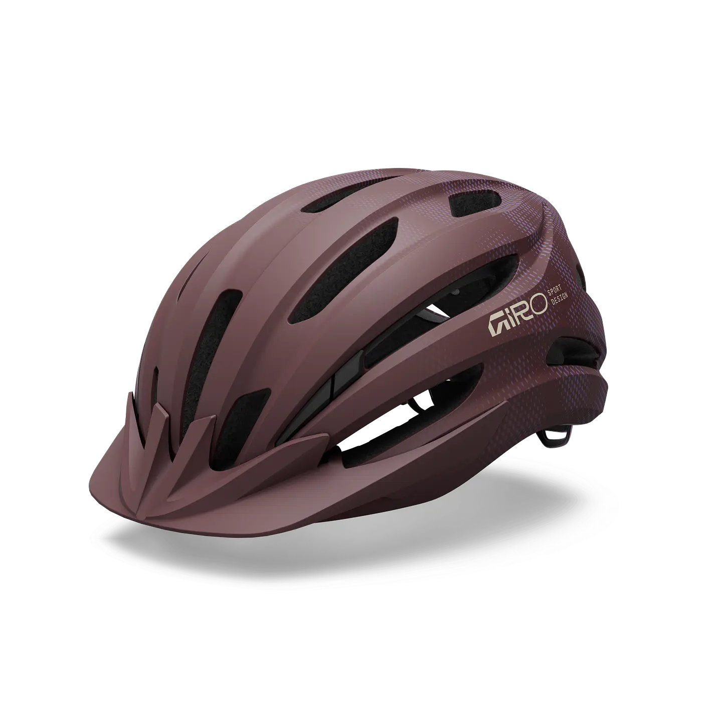 CASCO GIRO REGISTER MIPS II WOMAN MATTE MAROON PULSE U (38930-E03-U) 1