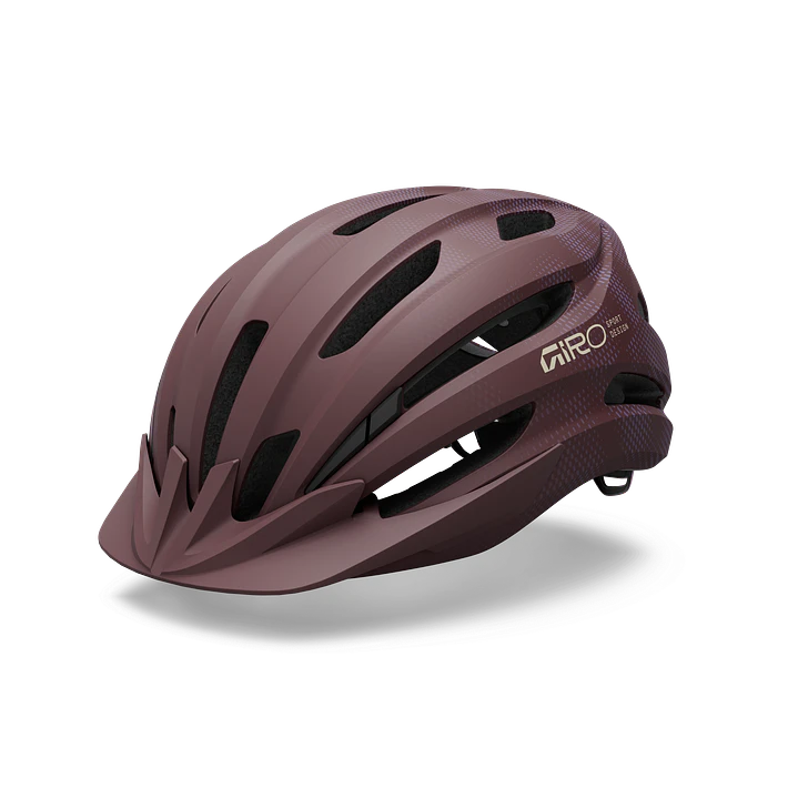 CASCO GIRO REGISTER MIPS II WOMAN MATTE MAROON PULSE U (38930-E03-U) 1