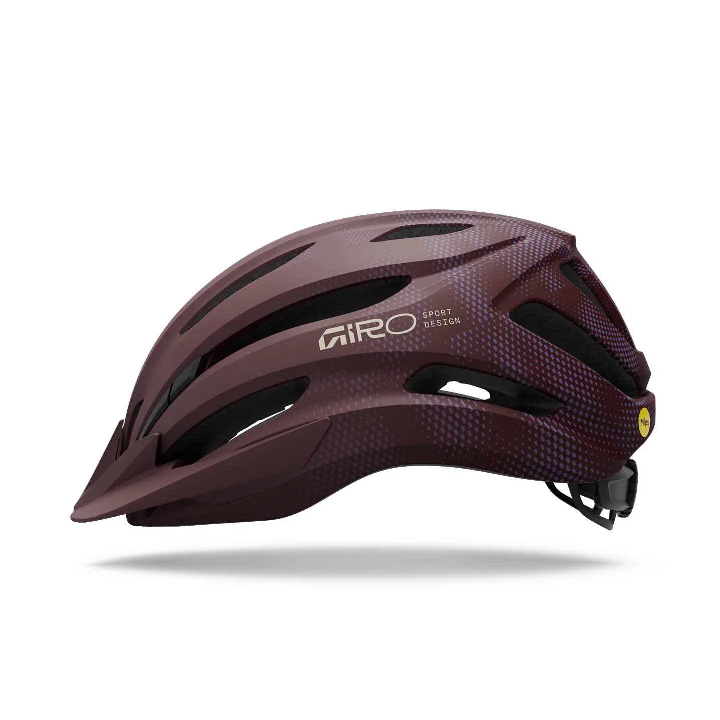CASCO GIRO REGISTER MIPS II WOMAN MATTE MAROON PULSE U (38930-E03-U) 2