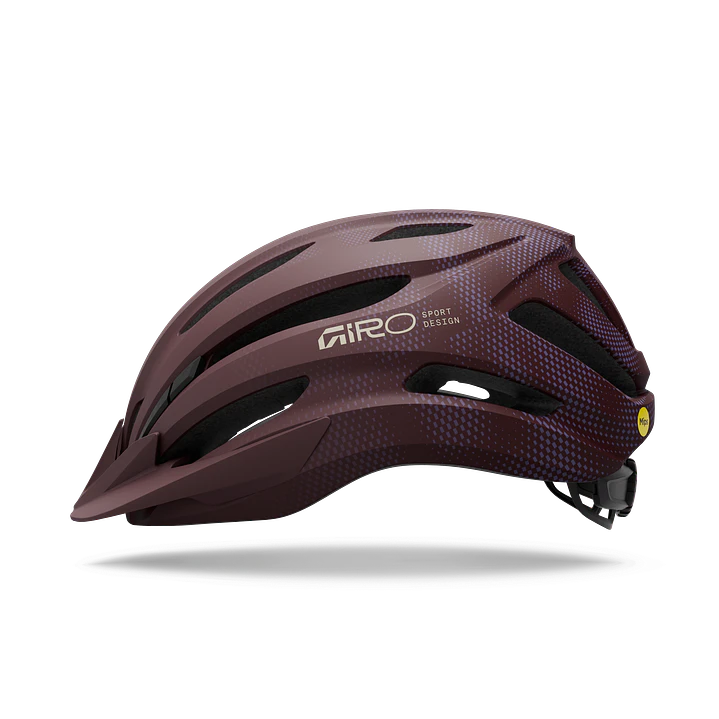 CASCO GIRO REGISTER MIPS II WOMAN MATTE MAROON PULSE U (38930-E03-U) 2
