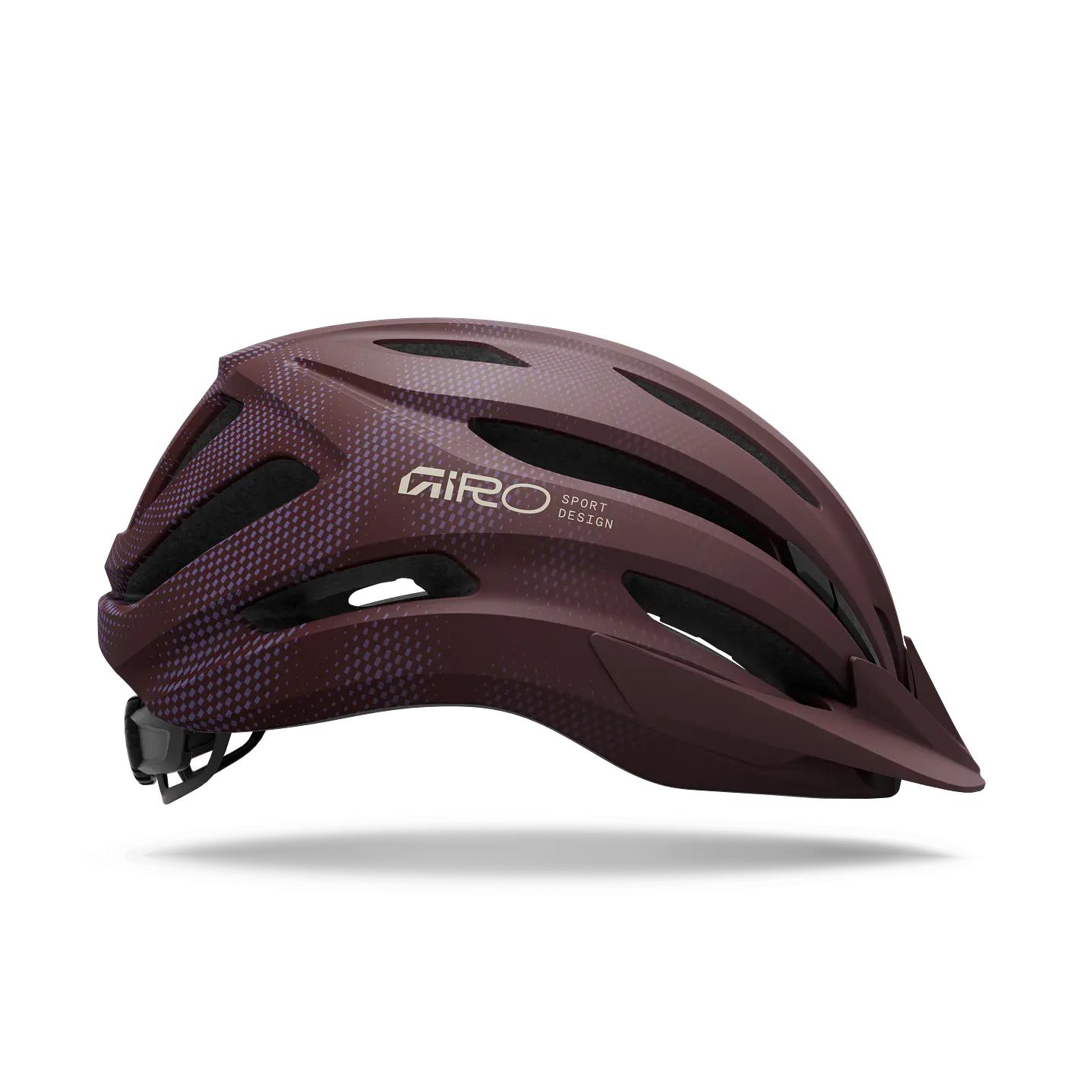 CASCO GIRO REGISTER MIPS II WOMAN MATTE MAROON PULSE U (38930-E03-U) 3