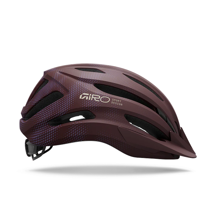 CASCO GIRO REGISTER MIPS II WOMAN MATTE MAROON PULSE U (38930-E03-U) 3