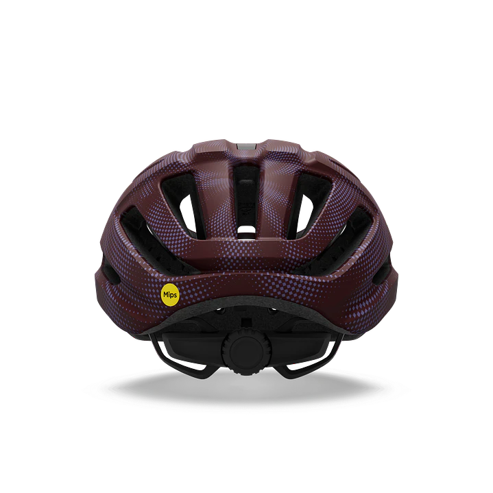 CASCO GIRO REGISTER MIPS II WOMAN MATTE MAROON PULSE U (38930-E03-U) 4
