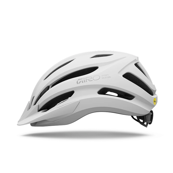 CASCO GIRO REGISTER MIPS II WOMAN MATTE WHITE/CHROME U (38930-E16-U) 2